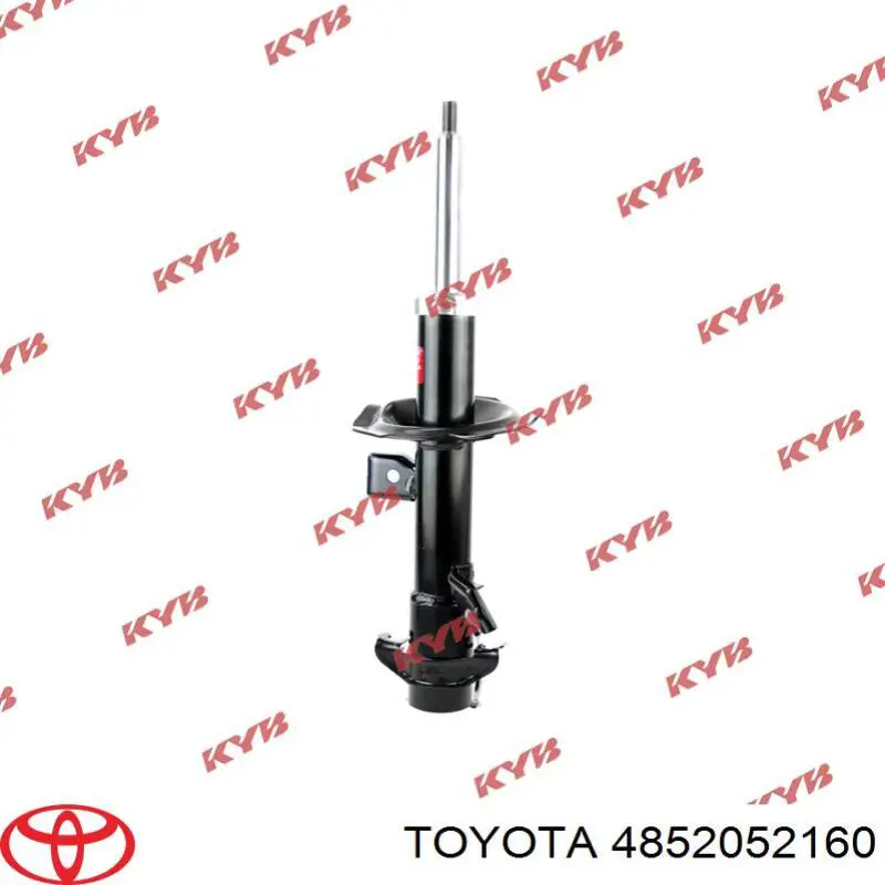 Амортизатора передній лівий 4852052160 Toyota