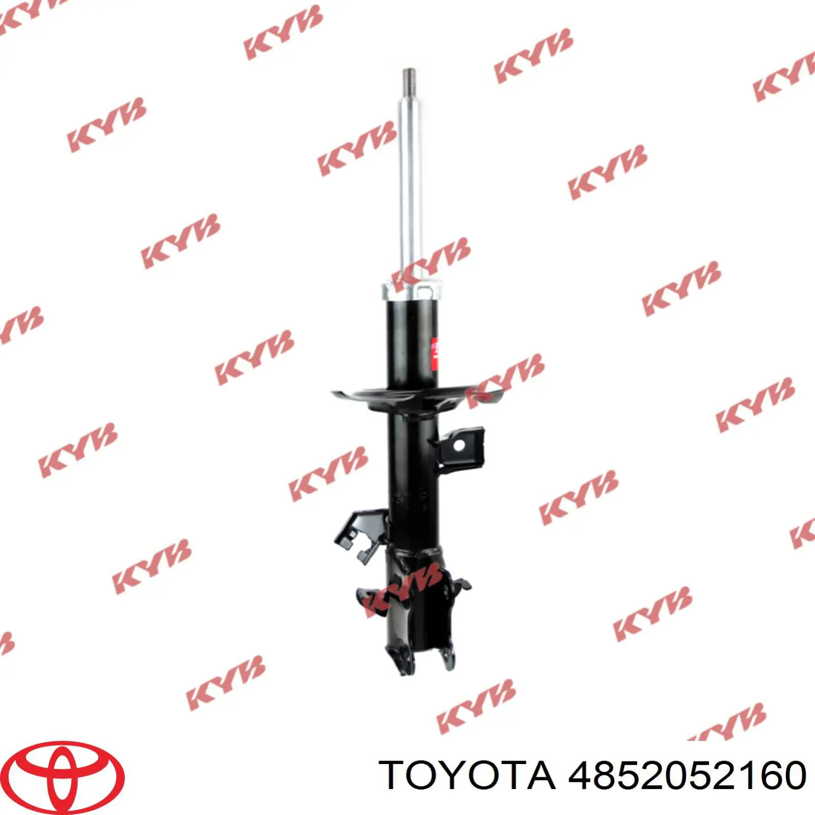 Купити 4852052160 Toyota Амортизатора передній лівий
