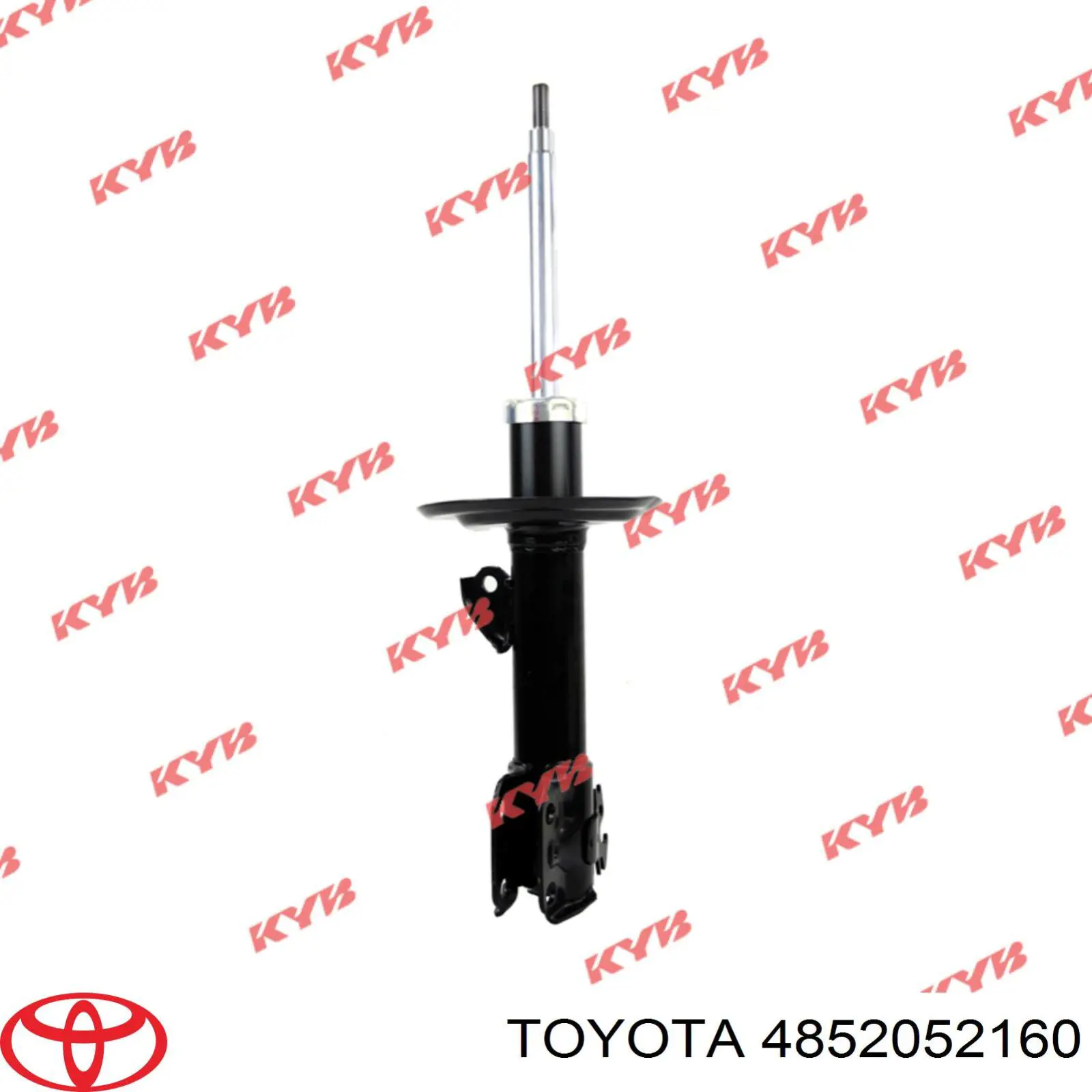 4852052160 Toyota Ліва передня стійка