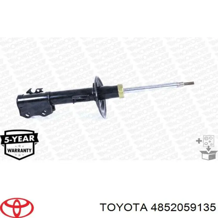Купити 4852059135 Toyota Амортизатора передній лівий