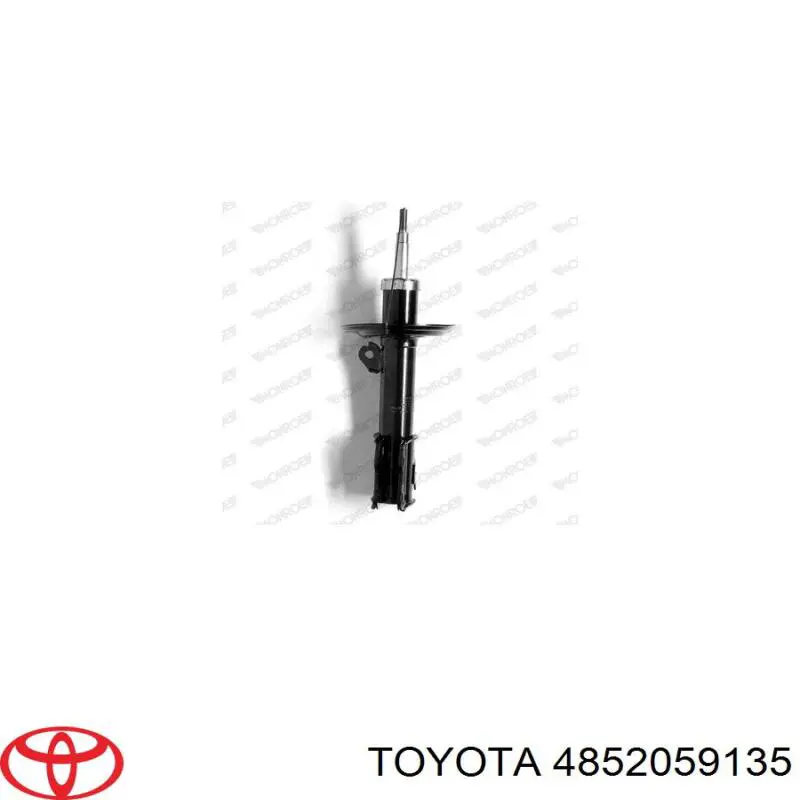 Амортизатора передній лівий 4852059135 Toyota