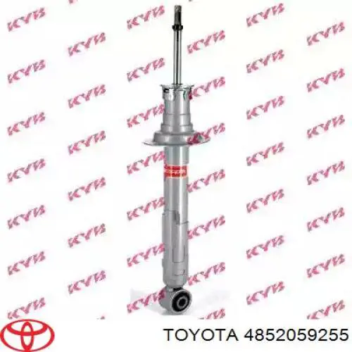 Амортизатор передньої підвіски, лівий Toyota 4852059255 ціна, від 104.05 USD