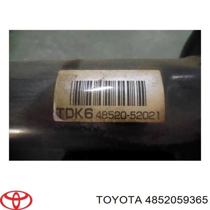 4852059365 Toyota Ліва передня стійка