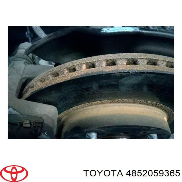 Амортизатор передньої підвіски, лівий Toyota 4852059365 ціна, від 63.31 USD