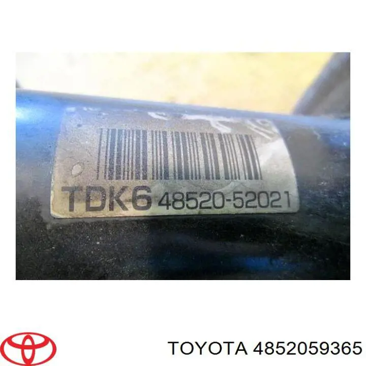 Купити 4852059365 Toyota Амортизатора передній лівий