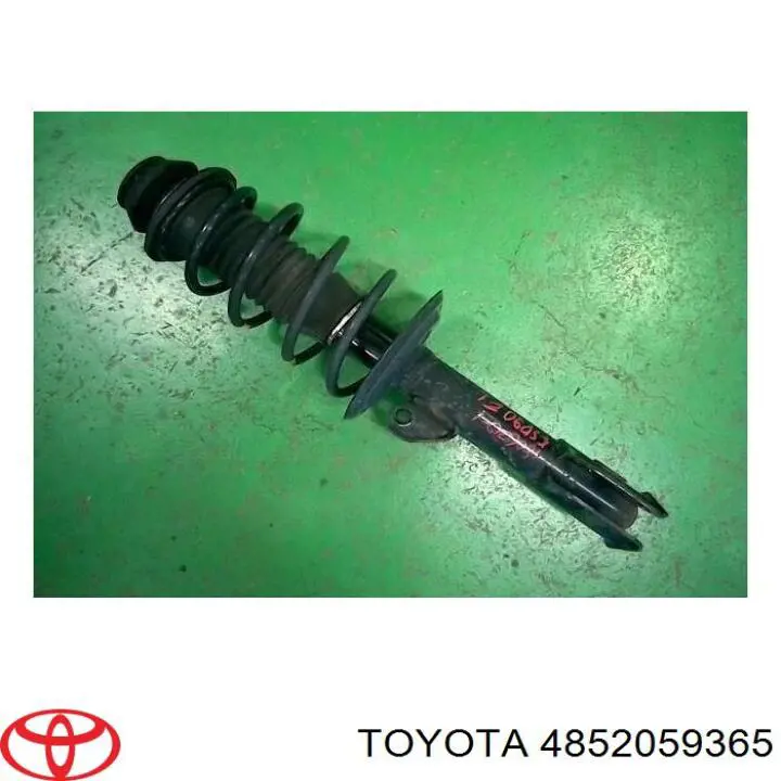 Амортизатор передньої підвіски, лівий Toyota 4852059365 ціна, від 63.31 USD
