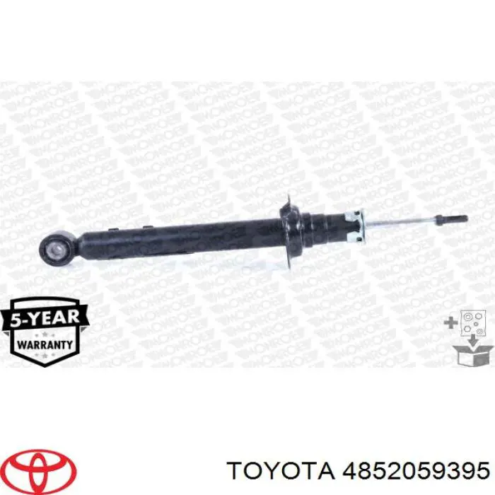 Амортизатор передньої підвіски, лівий Toyota 4852059395 ціна, від 64.90 USD
