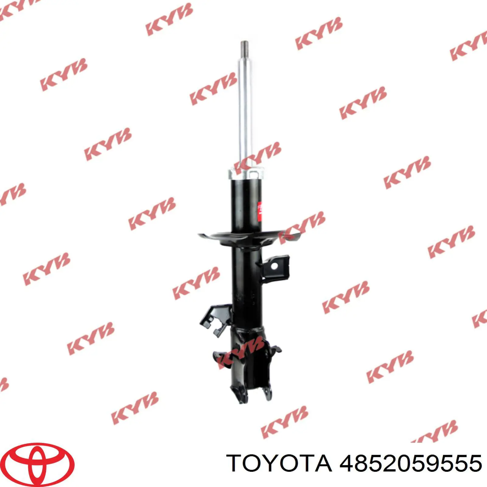 4852059545 Toyota Ліва передня стійка