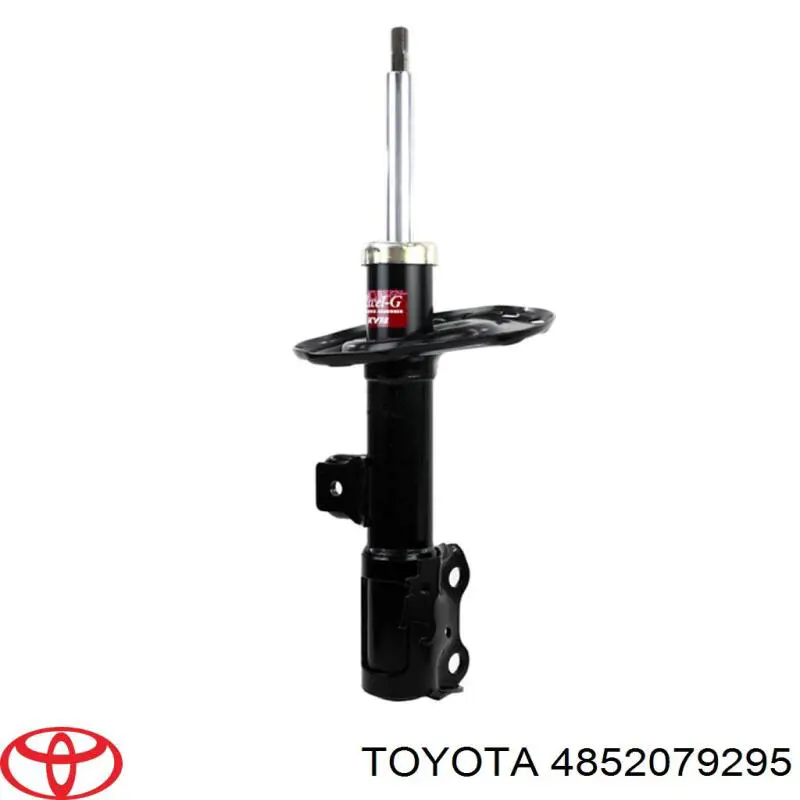 Амортизатор передньої підвіски, лівий Toyota 4852079295 ціна, від 93.12 USD