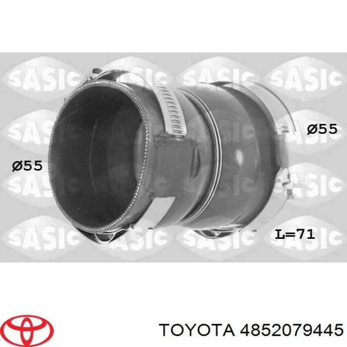 Купити 4852079445 Toyota Амортизатора передній лівий