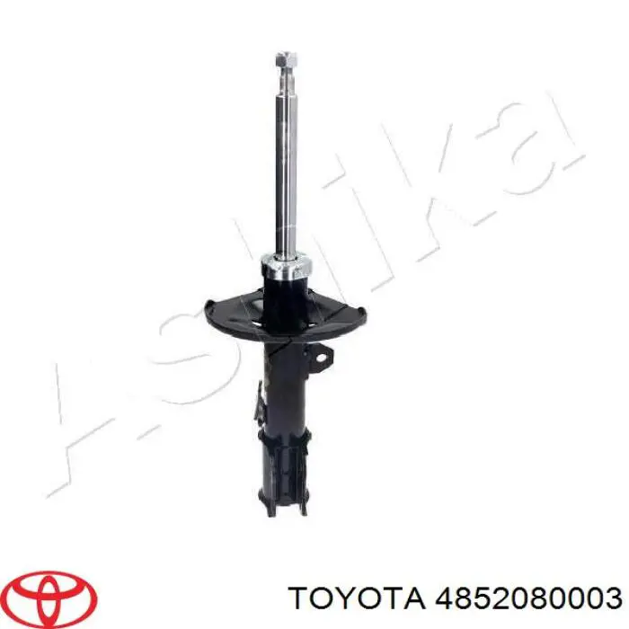 Амортизатор передньої підвіски, лівий Toyota 4852080003 ціна, від 48.33 USD