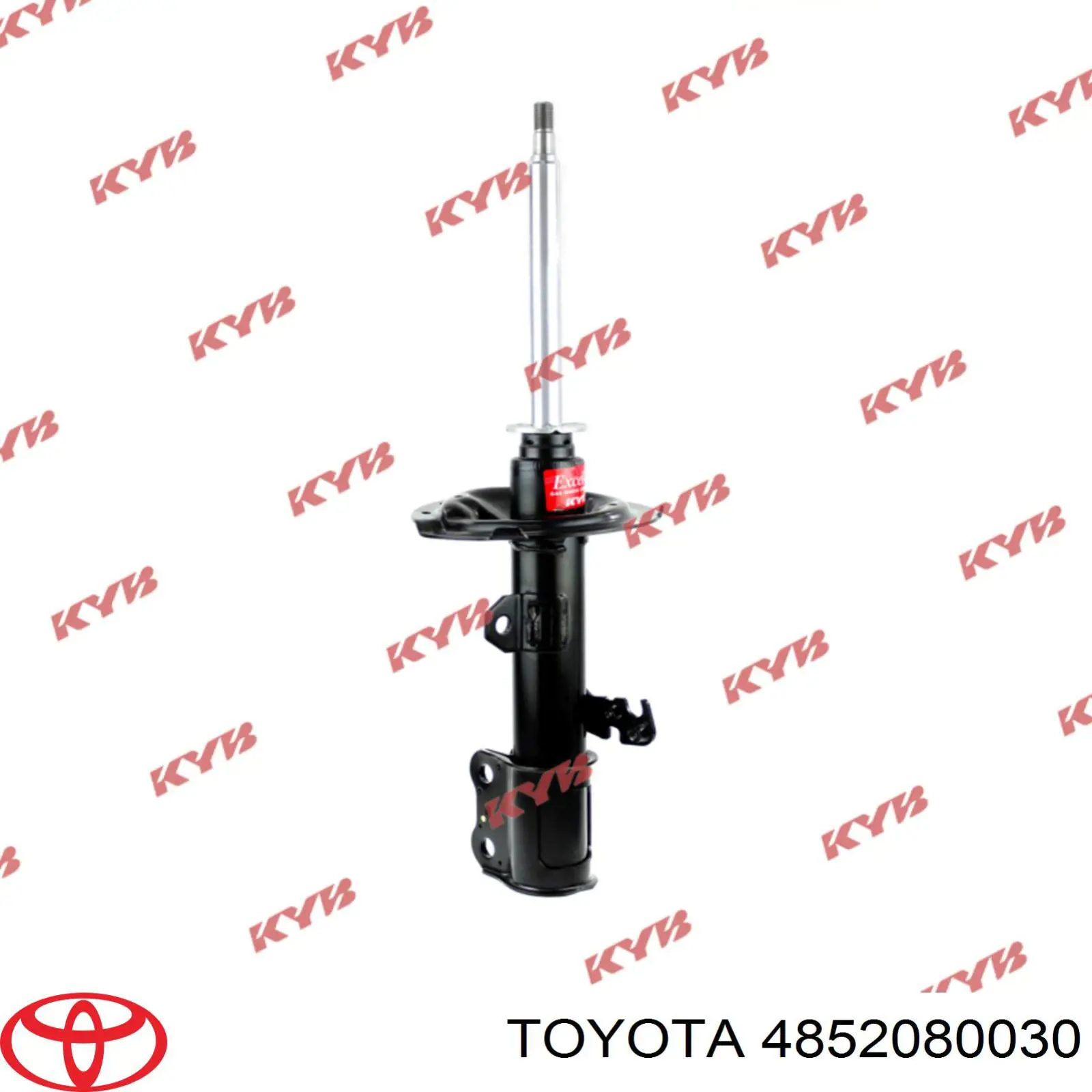 Амортизатор передньої підвіски, лівий Toyota 4852080030 ціна, від 44.91 USD