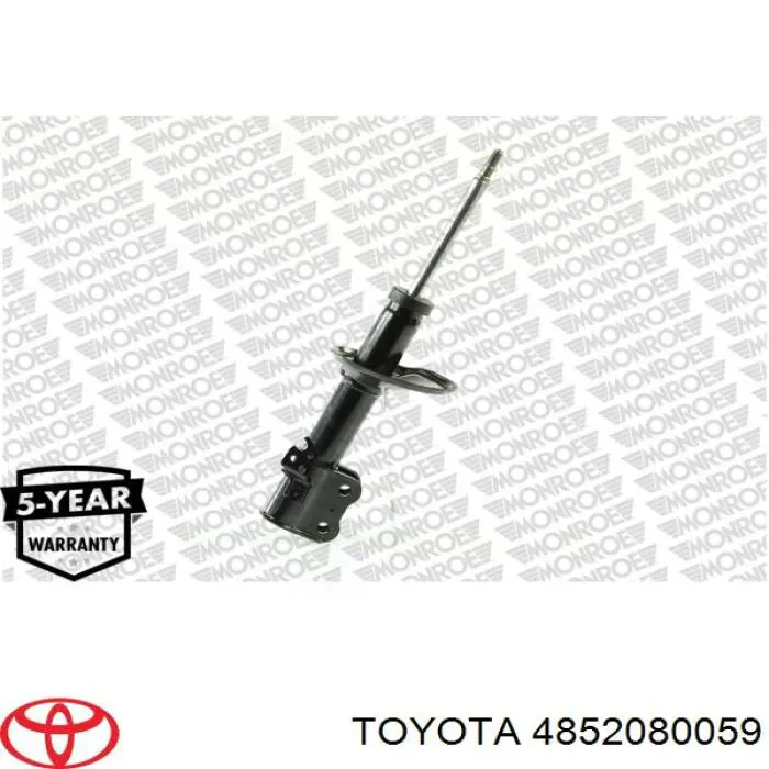 Купити 4852049855 Toyota Амортизатора передній лівий