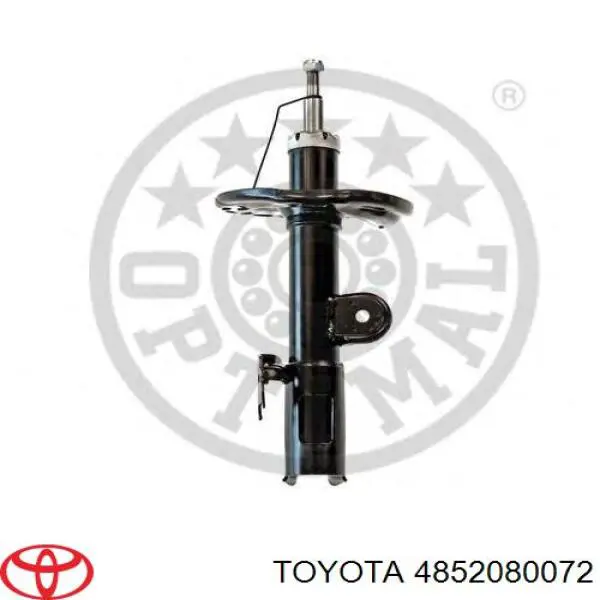 Купити 4852080072 Toyota Амортизатора передній лівий