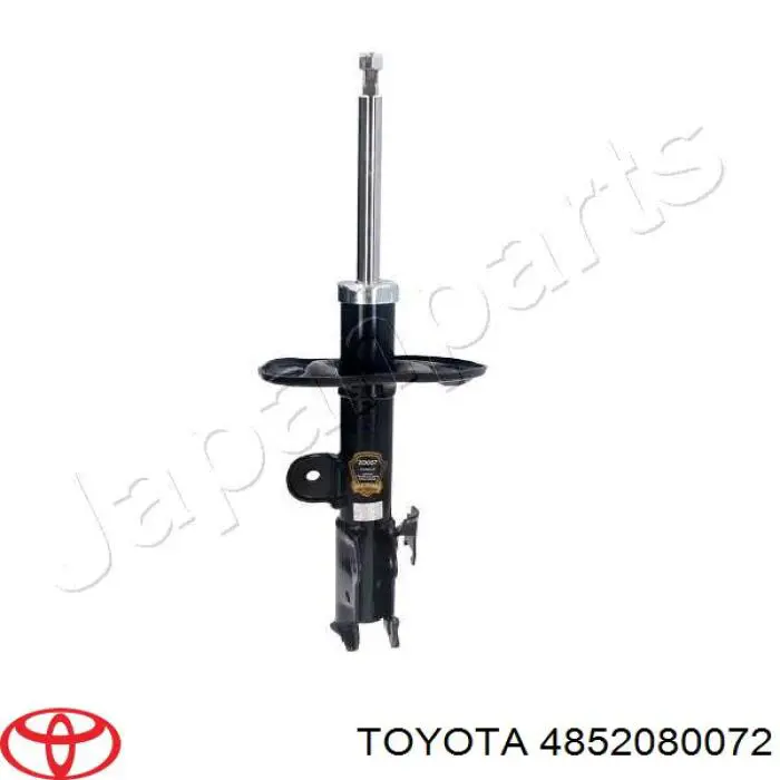 Амортизатор передньої підвіски, лівий Toyota 4852080072 ціна, від 54.57 USD