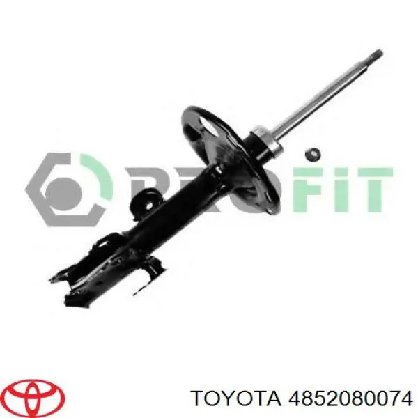 Амортизатора передній лівий 4852080074 Toyota