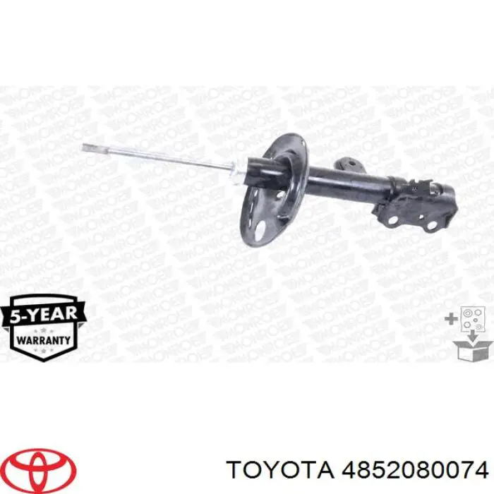Амортизатор передньої підвіски, лівий Toyota 4852080074 ціна, від 54.60 USD