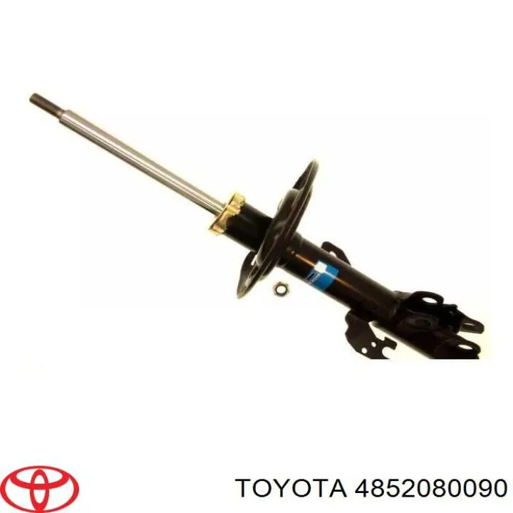 Амортизатор передньої підвіски, лівий Toyota 4852080090 ціна, від 42.98 USD
