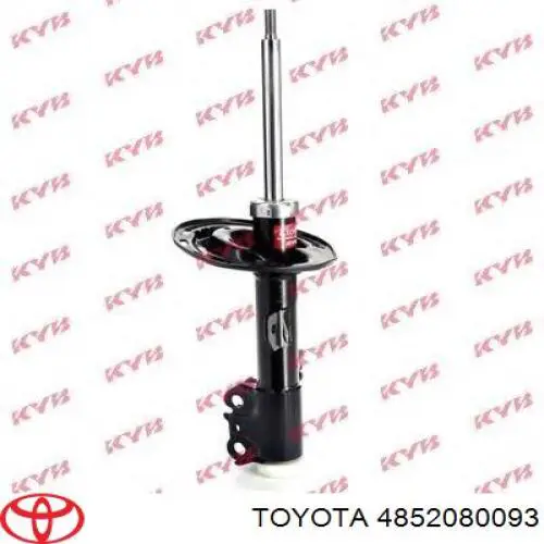 Купити 4852080093 Toyota Амортизатора передній лівий