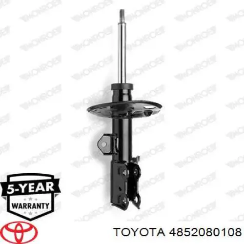 Амортизатора передній лівий 4852080108 Toyota