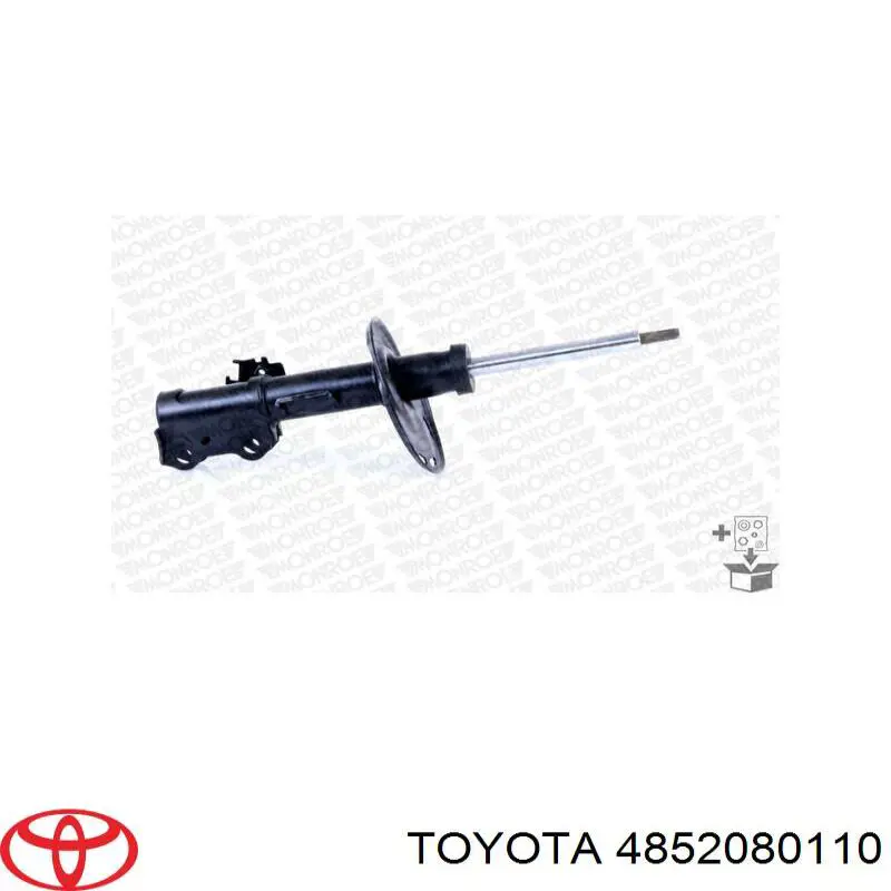 Купити 4852080110 Toyota Амортизатора передній лівий