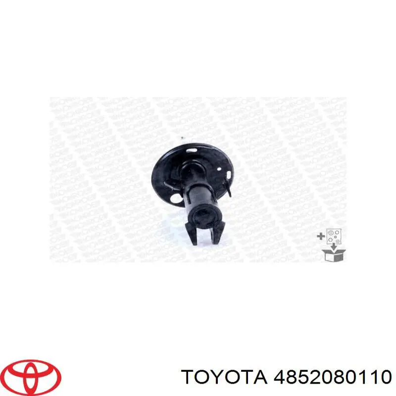 Амортизатора передній лівий 4852080110 Toyota