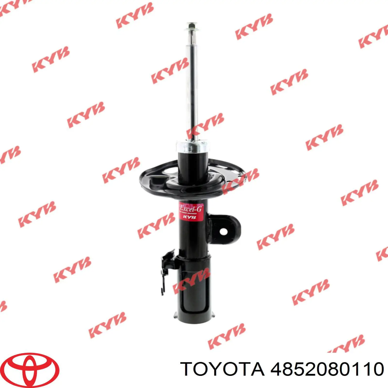 Амортизатор передньої підвіски, лівий Toyota 4852080110 ціна, від 50.39 USD