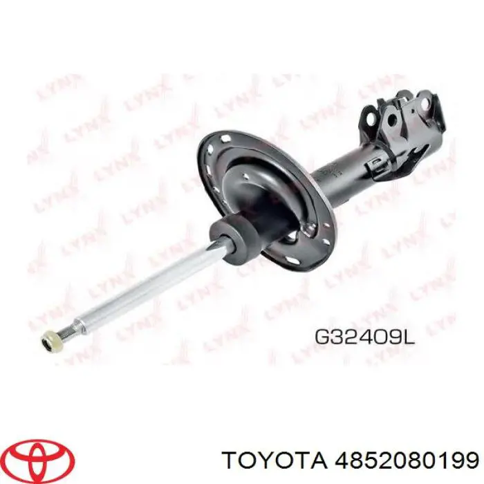 Купити 4852080199 Toyota Амортизатора передній лівий