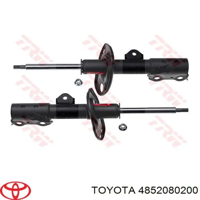 Амортизатор передньої підвіски, лівий Toyota 4852080200 ціна, від 57.17 USD