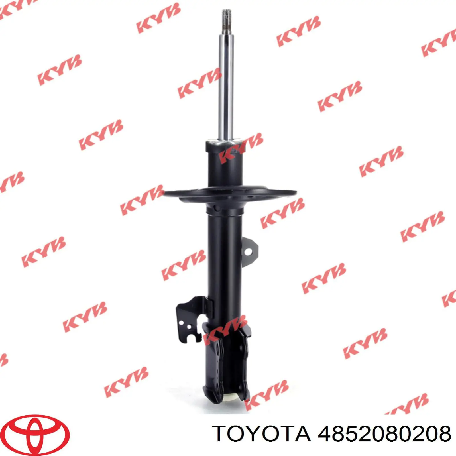 Амортизатор передньої підвіски, лівий Toyota 4852080257 ціна, від 76.01 USD