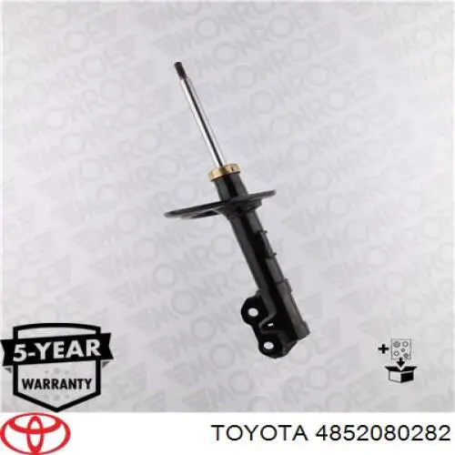 4852080282 Toyota Ліва передня стійка