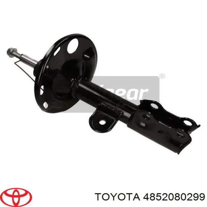 Амортизатор передньої підвіски, лівий Toyota 4852080299 ціна, від 100.87 USD