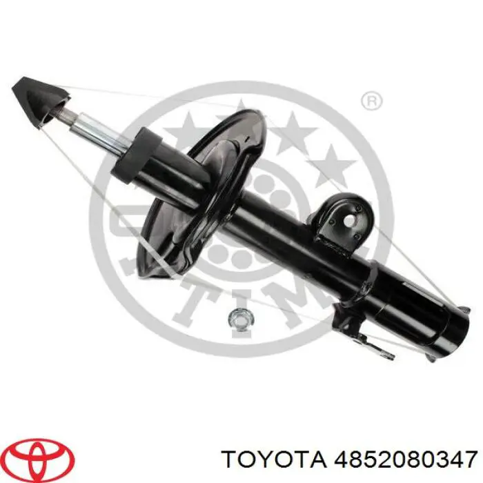 Купити 4852080347 Toyota Амортизатора передній лівий