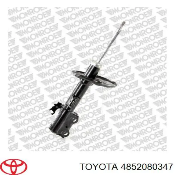 Амортизатора передній лівий 4852080347 Toyota
