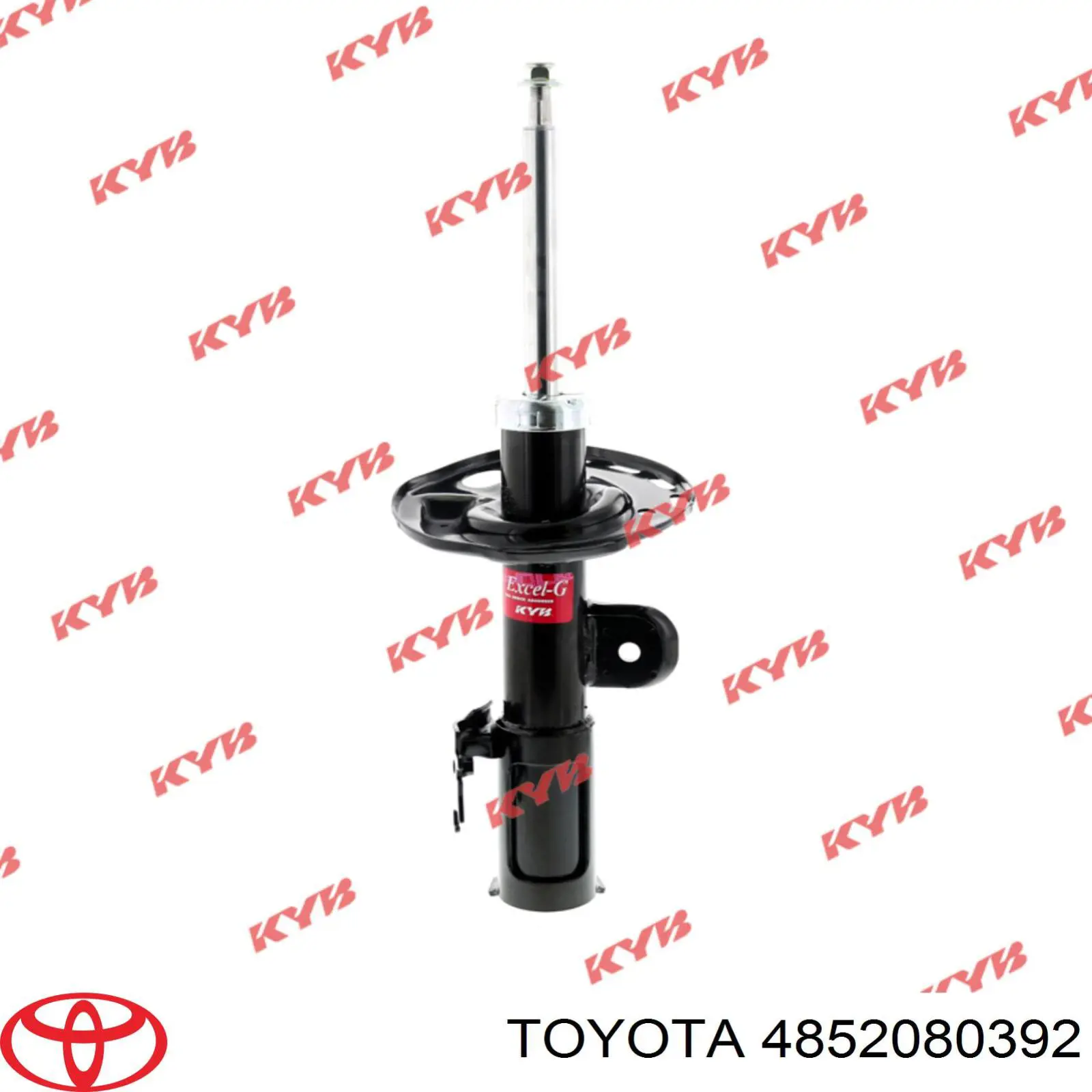 Купити 4852080392 Toyota Амортизатора передній лівий