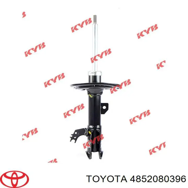 Амортизатора передній лівий 4852080396 Toyota