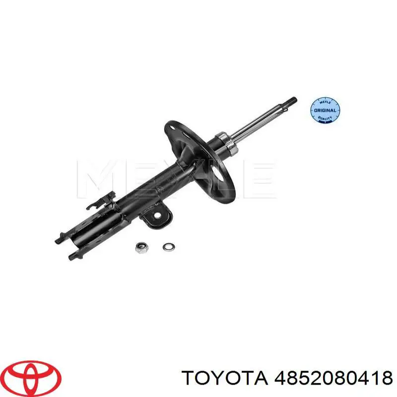 Амортизатор передньої підвіски, лівий Toyota 4852080418 ціна, від 107.69 USD