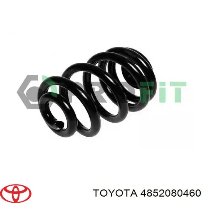 Купити 4852080460 Toyota Амортизатора передній лівий