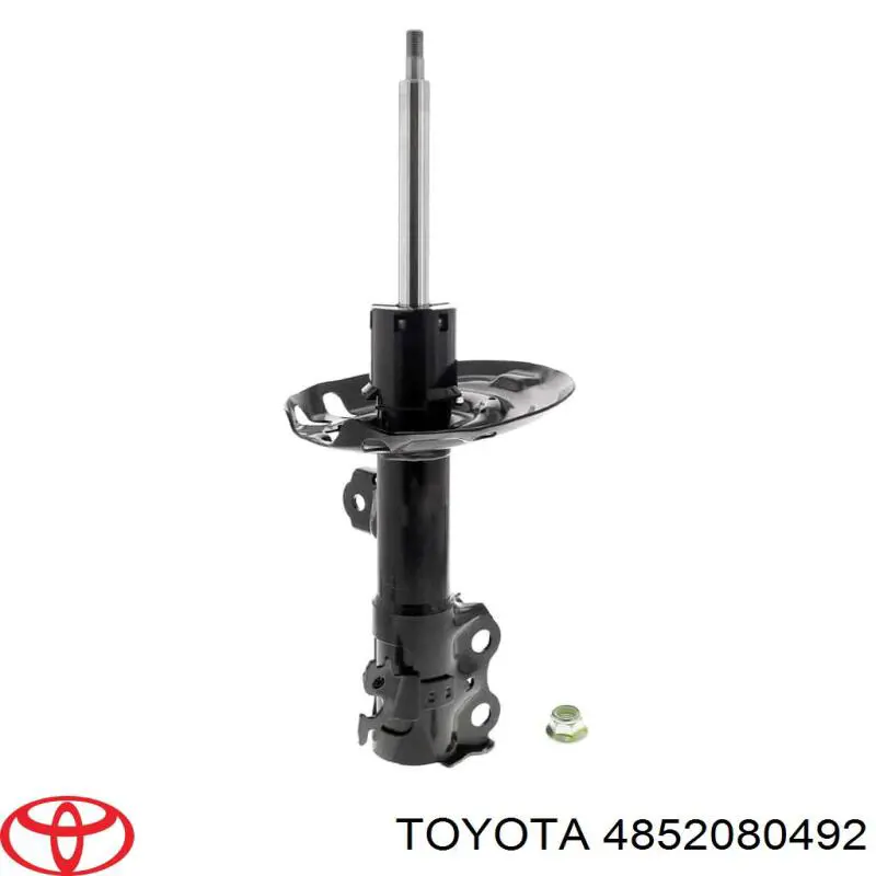 Амортизатор передньої підвіски, лівий Toyota 4852080492 ціна, від 116.22 USD