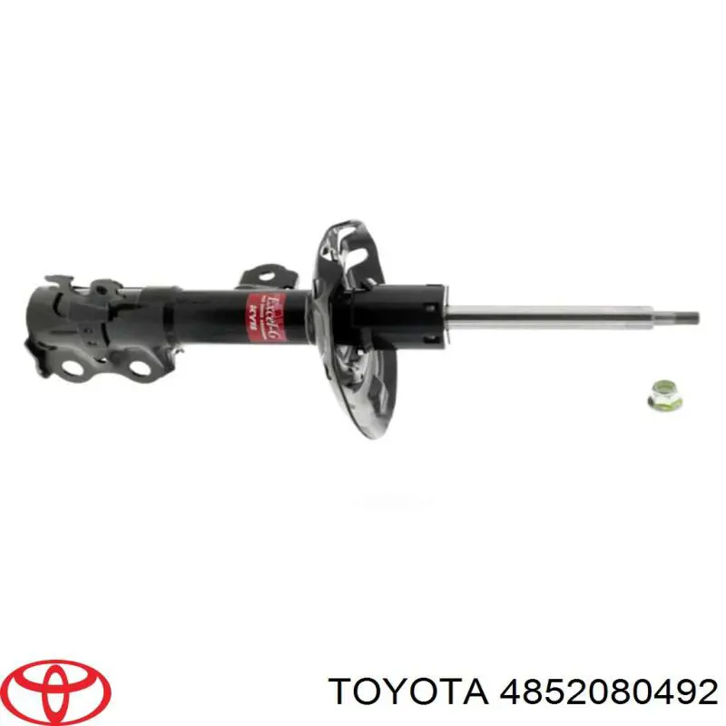Купити 4852080490 Toyota Амортизатора передній лівий