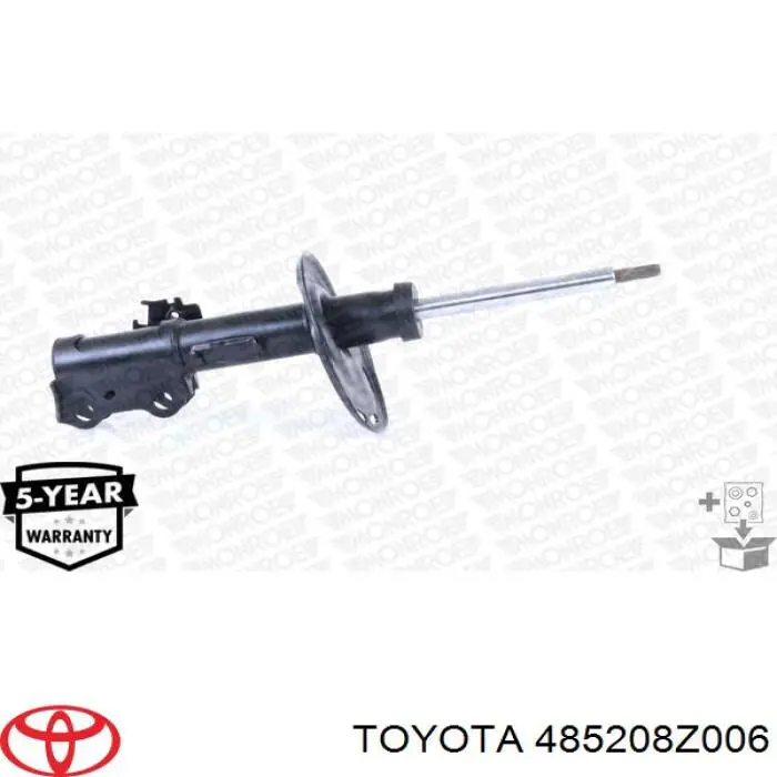 Купити 485208Z006 Toyota Амортизатора передній лівий