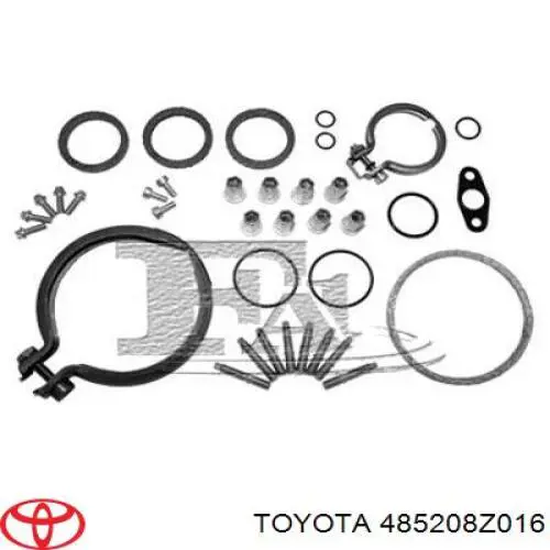 Амортизатор передньої підвіски, лівий Toyota 485208Z016 ціна, від 135.09 USD