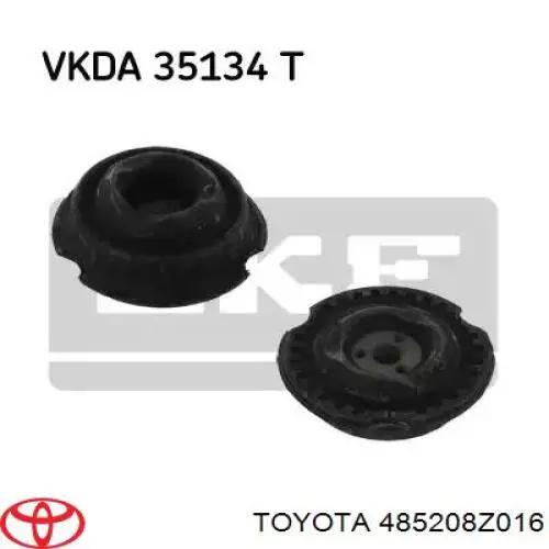 485208Z016 Toyota Ліва передня стійка