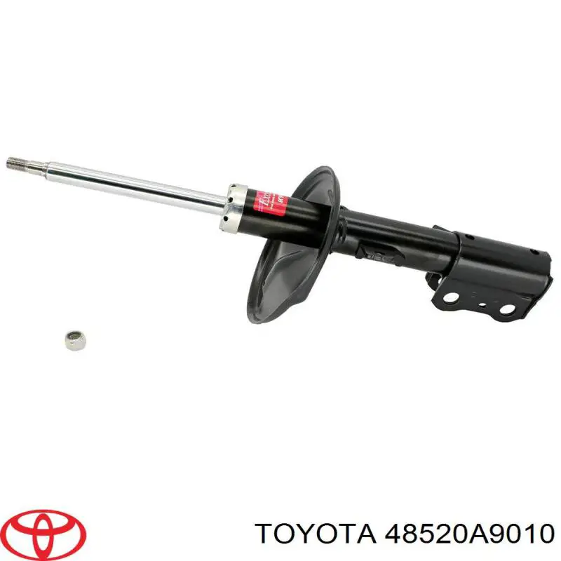 Амортизатор передньої підвіски, лівий Toyota 48520A9010 ціна, від 44.48 USD