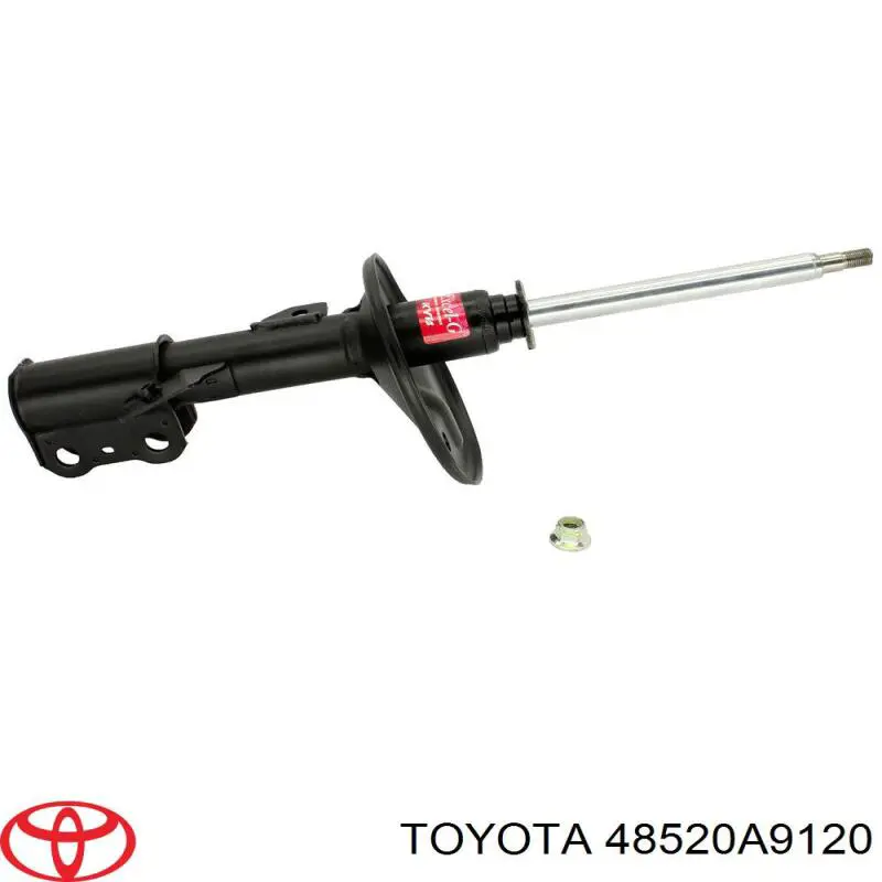 Купити 48520A9120 Toyota Амортизатора передній лівий