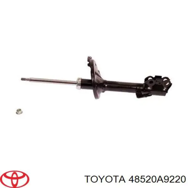 Амортизатор передньої підвіски, лівий Toyota 48520A9220 ціна, від 47.40 USD