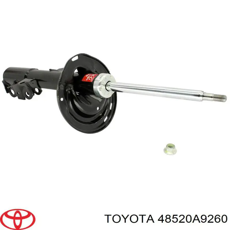 48520A9260 Toyota Ліва передня стійка