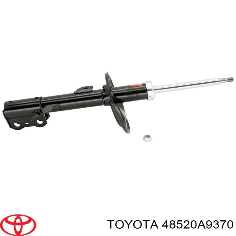 Амортизатор передньої підвіски, лівий Kayaba 339103 ціна, від 285.52 USD