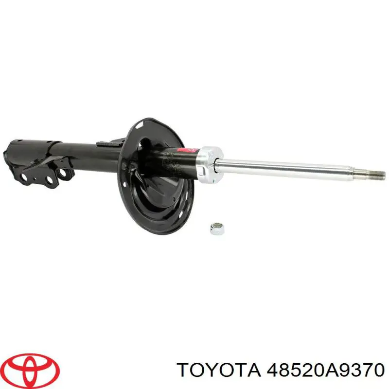 Амортизатор передньої підвіски, лівий Toyota 48520A9370 ціна, від 285.52 USD