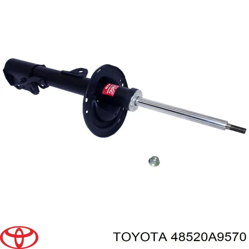 48520A9570 Toyota Ліва передня стійка